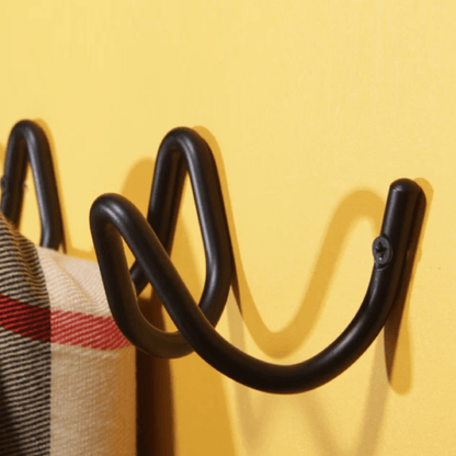 Design wandkapstok van metaal – Minimalistisch en Scandinavisch design