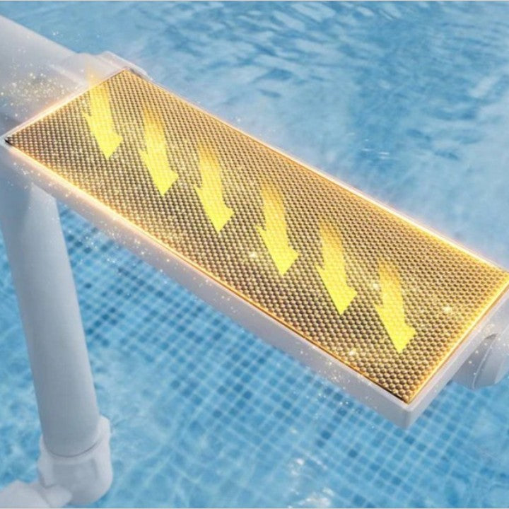 Zwembad Solar Fontein met RGB LED Verlichting voor Opblaasbaar Zwembad