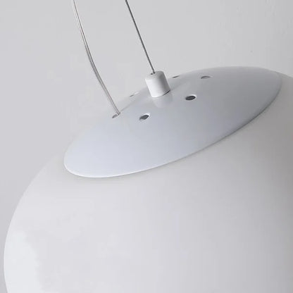 Hanglamp Handgeblazen Glas Minimalistisch Melkwit Woonkamer Eetkamer E27 Warm Wit