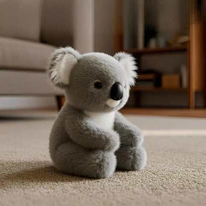 Pluche Koala Knuffel Grijs 30cm Rustgevend Kameraccessoire Kinderen Decoratief Slaapkamer Babykamer Zacht