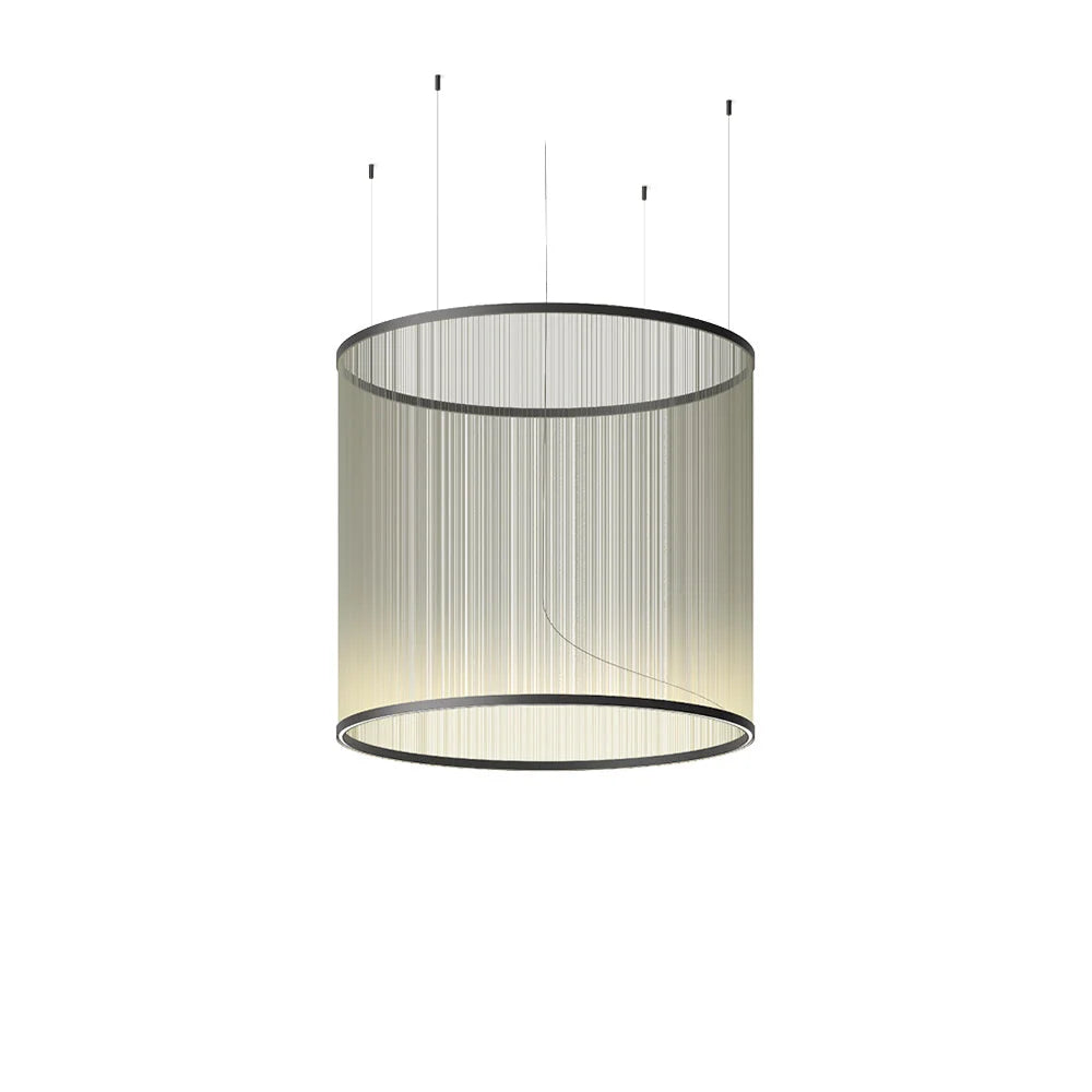 Hanglamp Cluster Staal Aluminium Rood Groen Crème Woonkamer Eetkamer Hal Getrapt Multi-Pendant Messing