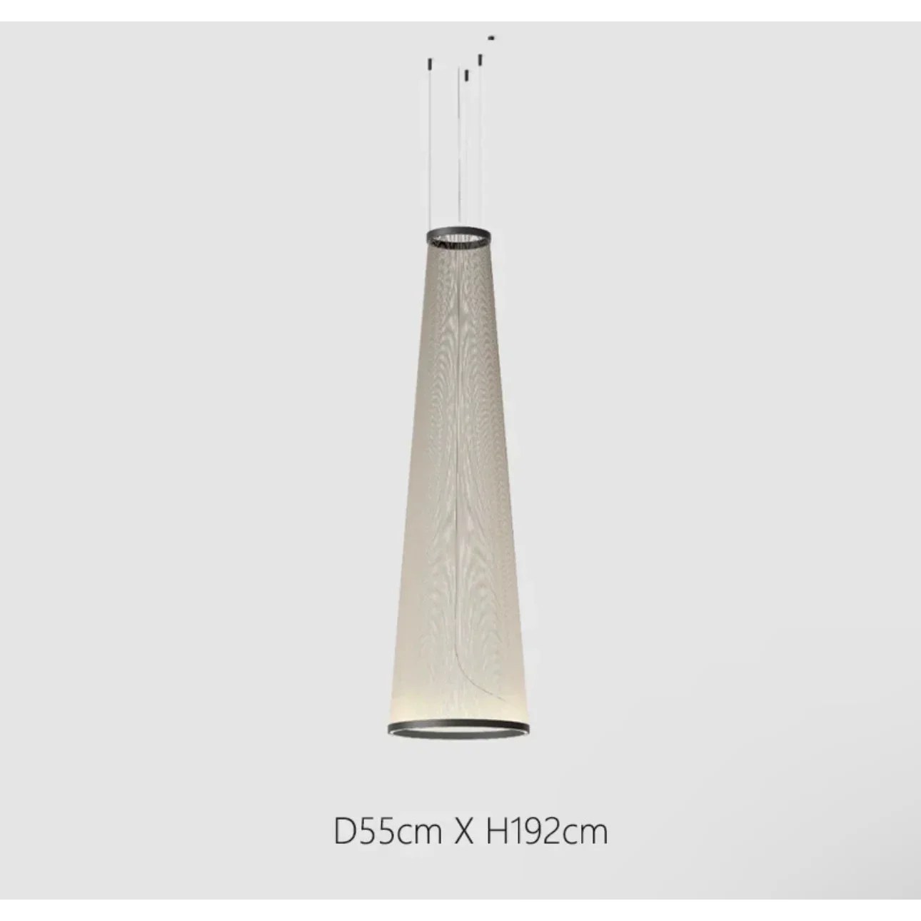 Hanglamp Cluster Staal Aluminium Rood Groen Crème Woonkamer Eetkamer Hal Getrapt Multi-Pendant Messing