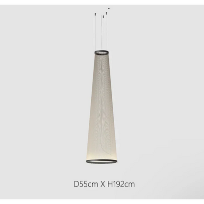 Hanglamp Cluster Staal Aluminium Rood Groen Crème Woonkamer Eetkamer Hal Getrapt Multi-Pendant Messing