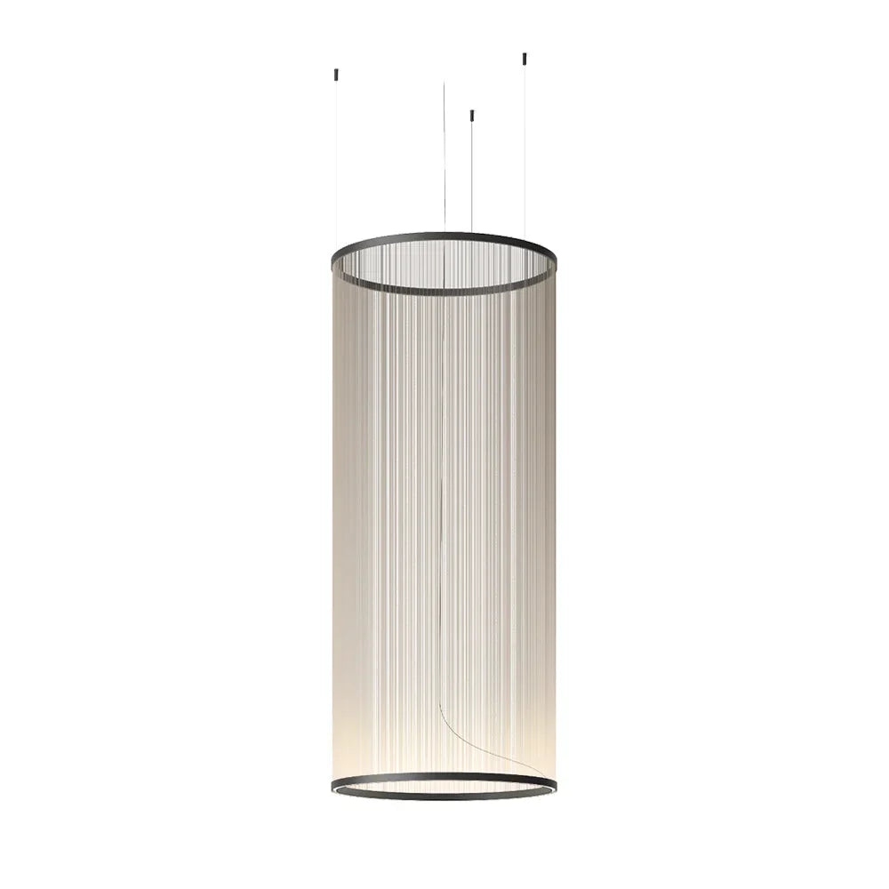 Hanglamp Cluster Staal Aluminium Rood Groen Crème Woonkamer Eetkamer Hal Getrapt Multi-Pendant Messing