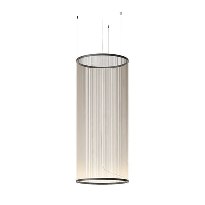 Hanglamp Cluster Staal Aluminium Rood Groen Crème Woonkamer Eetkamer Hal Getrapt Multi-Pendant Messing