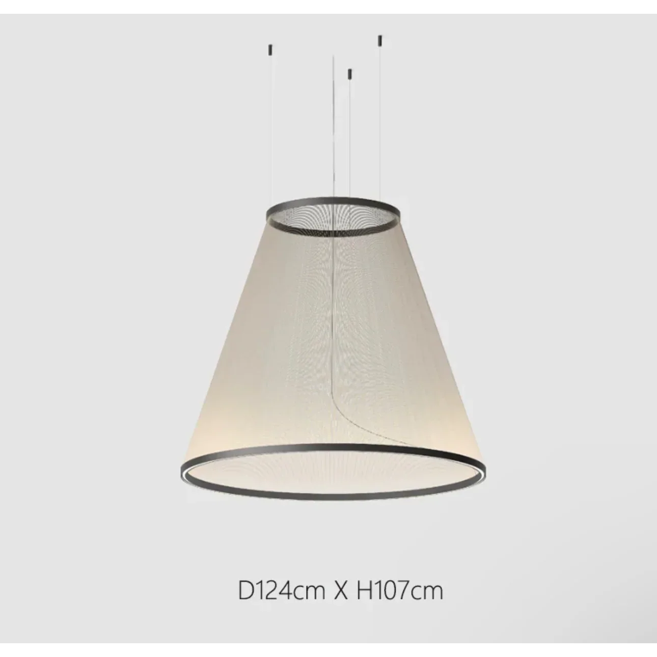 Hanglamp Cluster Staal Aluminium Rood Groen Crème Woonkamer Eetkamer Hal Getrapt Multi-Pendant Messing