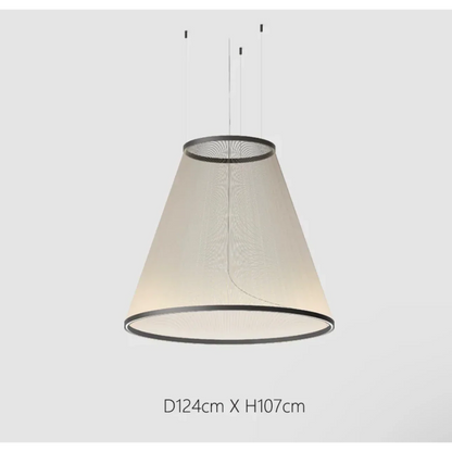 Hanglamp Cluster Staal Aluminium Rood Groen Crème Woonkamer Eetkamer Hal Getrapt Multi-Pendant Messing