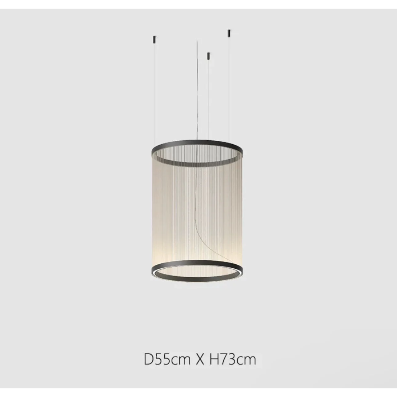 Hanglamp Cluster Staal Aluminium Rood Groen Crème Woonkamer Eetkamer Hal Getrapt Multi-Pendant Messing