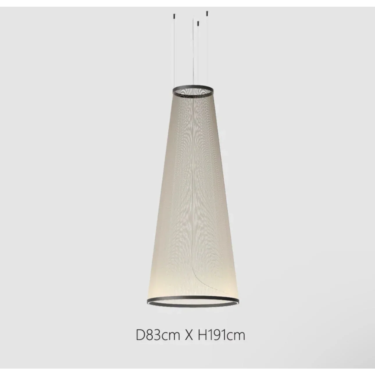 Hanglamp Cluster Staal Aluminium Rood Groen Crème Woonkamer Eetkamer Hal Getrapt Multi-Pendant Messing