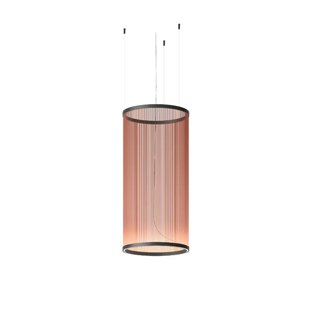 Hanglamp Cluster Staal Aluminium Rood Groen Crème Woonkamer Eetkamer Hal Getrapt Multi-Pendant Messing