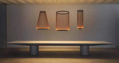 Hanglamp Cluster Staal Aluminium Rood Groen Crème Woonkamer Eetkamer Hal Getrapt Multi-Pendant Messing