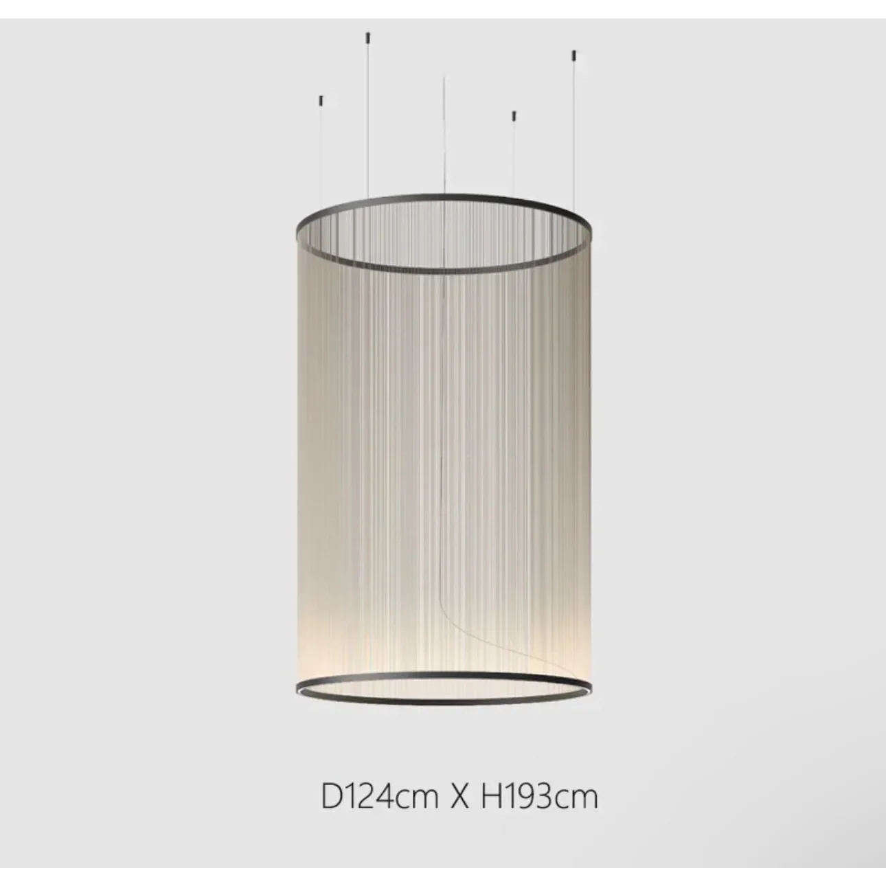 Hanglamp Cluster Staal Aluminium Rood Groen Crème Woonkamer Eetkamer Hal Getrapt Multi-Pendant Messing