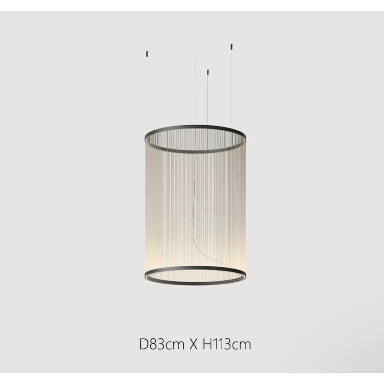 Hanglamp Cluster Staal Aluminium Rood Groen Crème Woonkamer Eetkamer Hal Getrapt Multi-Pendant Messing