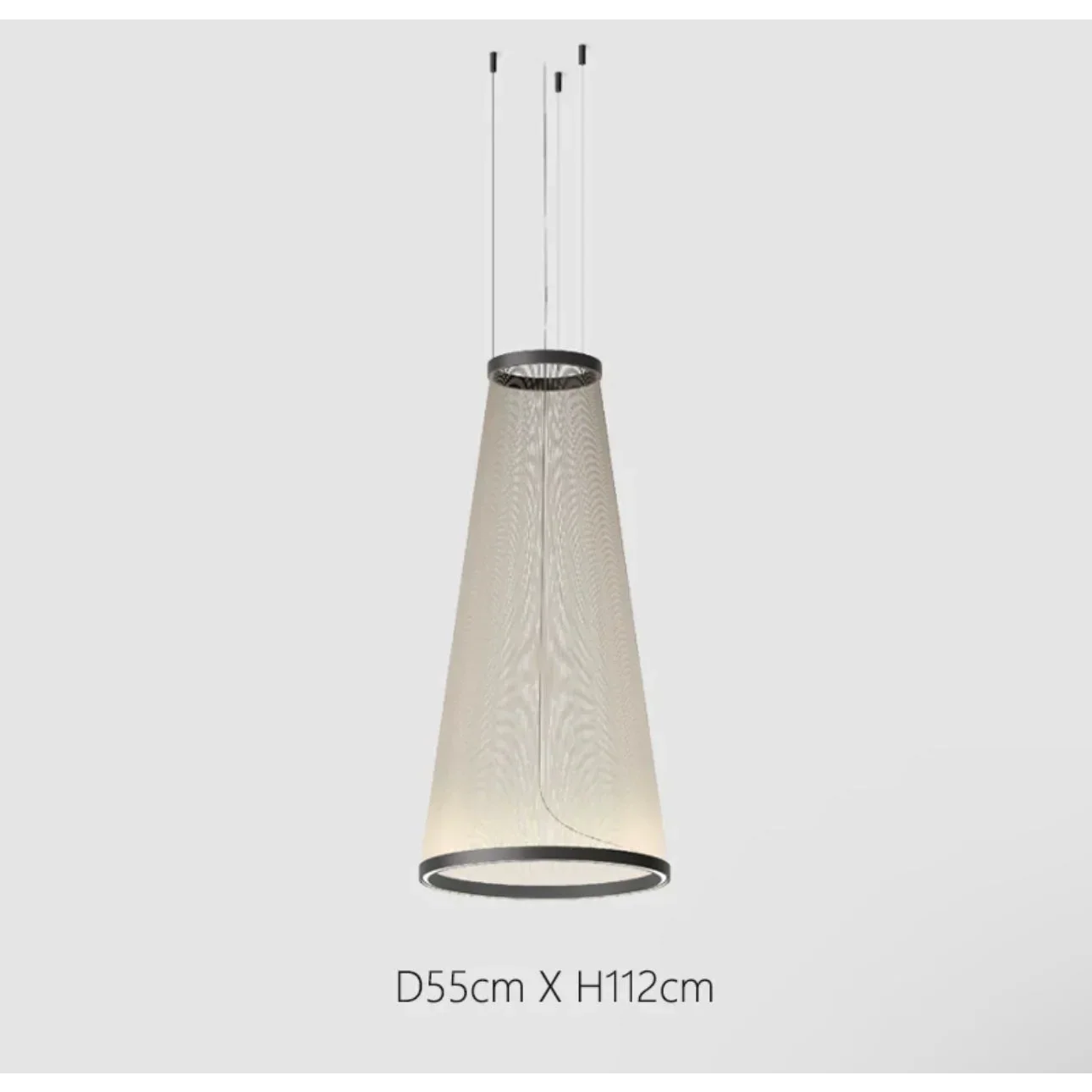Hanglamp Cluster Staal Aluminium Rood Groen Crème Woonkamer Eetkamer Hal Getrapt Multi-Pendant Messing