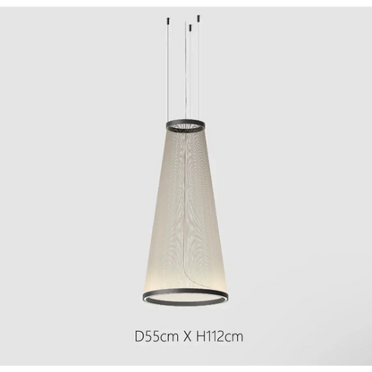 Hanglamp Cluster Staal Aluminium Rood Groen Crème Woonkamer Eetkamer Hal Getrapt Multi-Pendant Messing