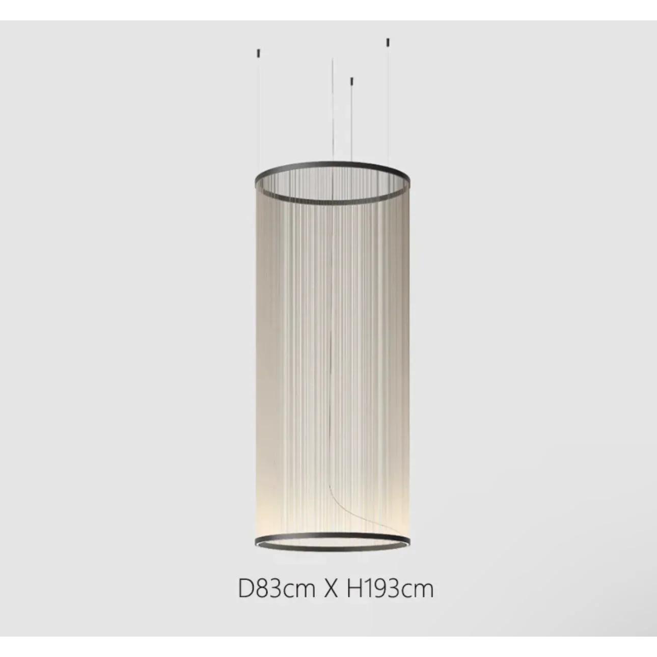 Hanglamp Cluster Staal Aluminium Rood Groen Crème Woonkamer Eetkamer Hal Getrapt Multi-Pendant Messing