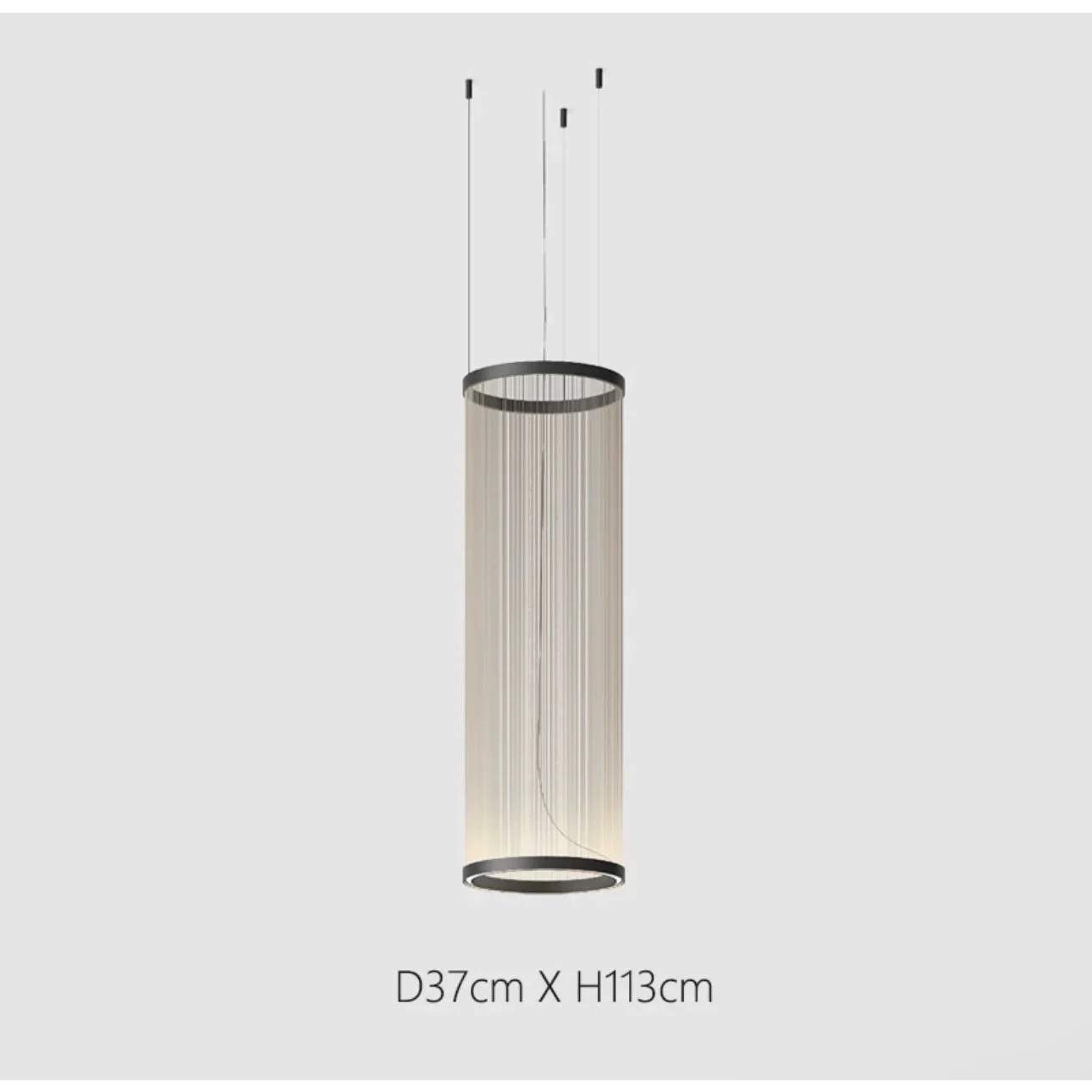 Hanglamp Cluster Staal Aluminium Rood Groen Crème Woonkamer Eetkamer Hal Getrapt Multi-Pendant Messing