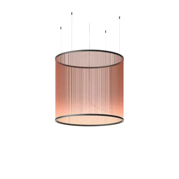 Hanglamp Cluster Staal Aluminium Rood Groen Crème Woonkamer Eetkamer Hal Getrapt Multi-Pendant Messing