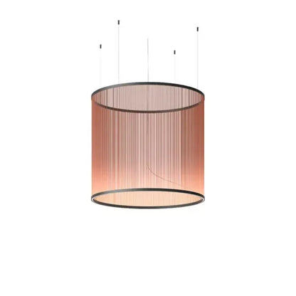 Hanglamp Cluster Staal Aluminium Rood Groen Crème Woonkamer Eetkamer Hal Getrapt Multi-Pendant Messing