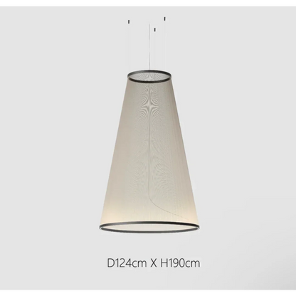 Hanglamp Cluster Staal Aluminium Rood Groen Crème Woonkamer Eetkamer Hal Getrapt Multi-Pendant Messing