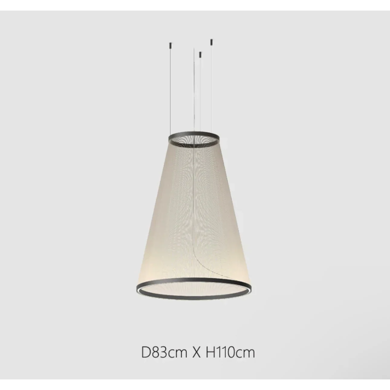 Hanglamp Cluster Staal Aluminium Rood Groen Crème Woonkamer Eetkamer Hal Getrapt Multi-Pendant Messing