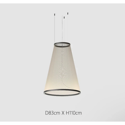 Hanglamp Cluster Staal Aluminium Rood Groen Crème Woonkamer Eetkamer Hal Getrapt Multi-Pendant Messing