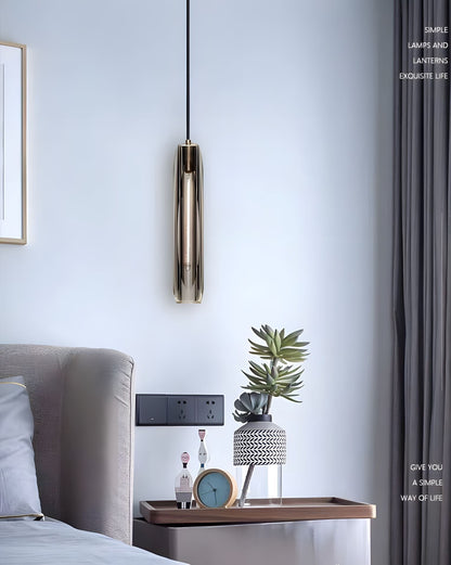 Post Moderne Messing Hanglamp Met K9 Kristal En Verstelbare Kabel