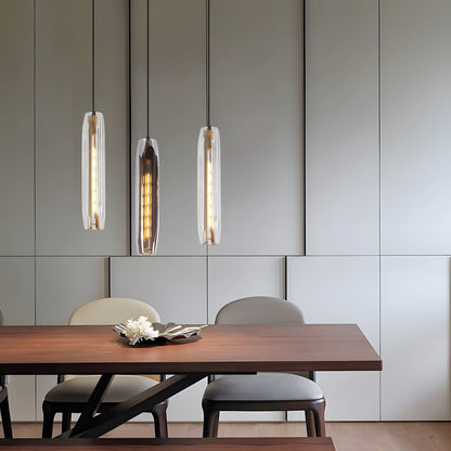 Post Moderne Messing Hanglamp Met K9 Kristal En Verstelbare Kabel