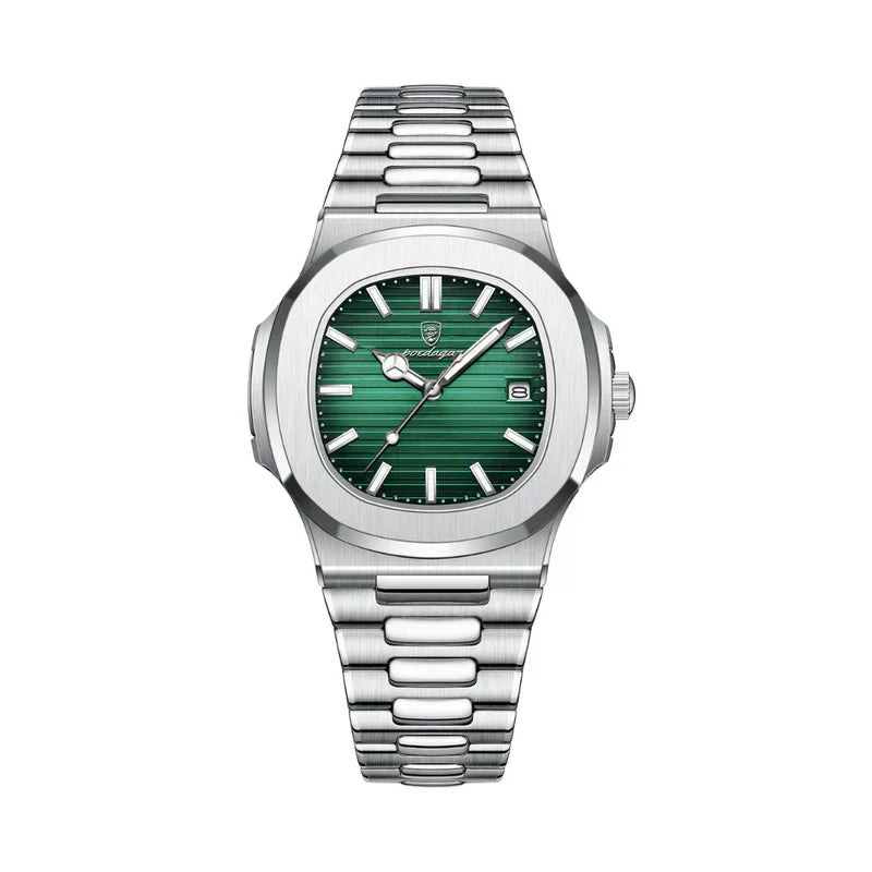 Mannen Horloge Leer Band Waterdicht Klassiek Design - StudioMarella