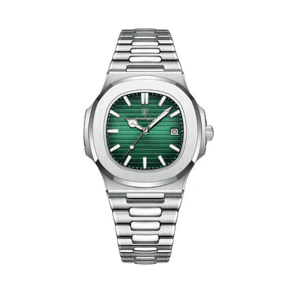 Mannen Horloge Leer Band Waterdicht Klassiek Design - StudioMarella