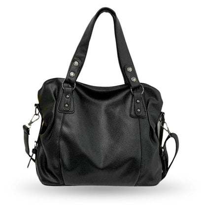 Grote Handtas voor Dames Soepel Leer Look - StudioMarella