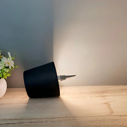 Flessenlamp LED Oplaadbaar Aluminium Tafellamp Voor Wijnfles Warm Licht