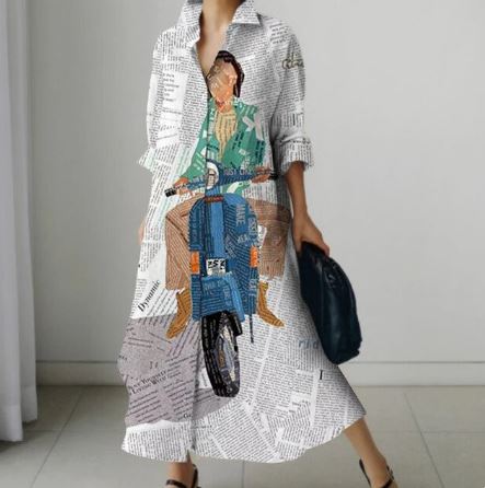 Vrouwelijke Zomerjurk Korte Elegant Jurk voor Vrouw