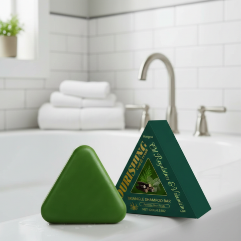 Kruidenshampoo Bar voor Voller Dikker Haar Natuurlijke Haarverzorging Scalp Balance Haargroei Stimuleren
