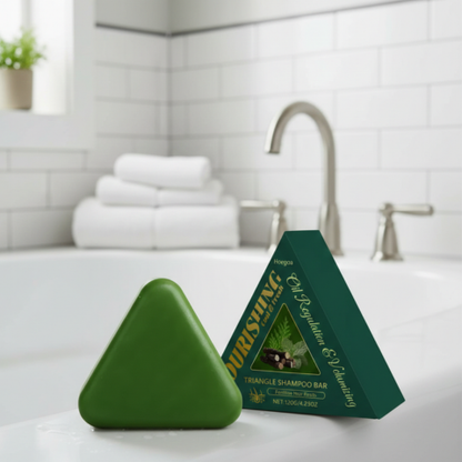 Kruidenshampoo Bar voor Voller Dikker Haar Natuurlijke Haarverzorging Scalp Balance Haargroei Stimuleren