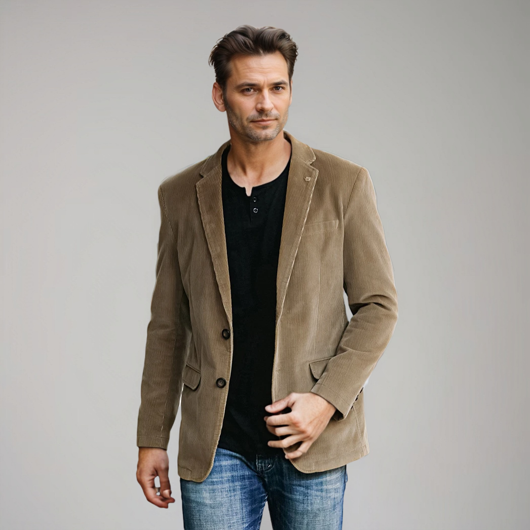 Alessandro Blazer Heren Modieus Casual