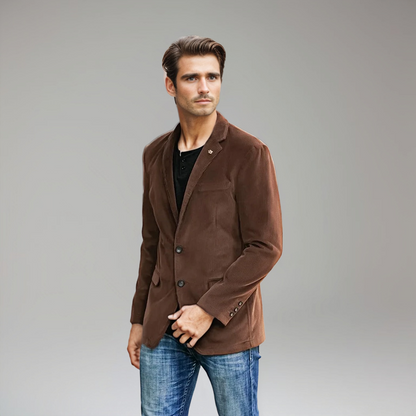 Alessandro Blazer Heren Modieus Casual