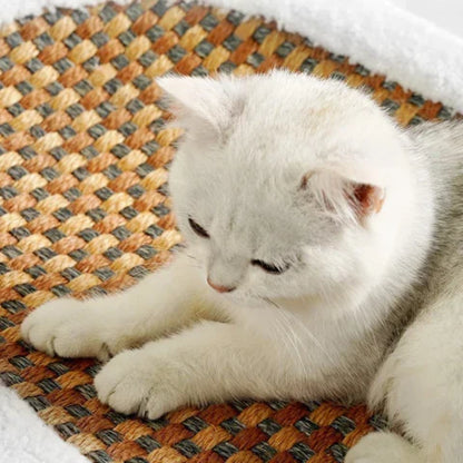 Krabbed voor Katten – Comfortabel Rustbed met Kraboppervlak