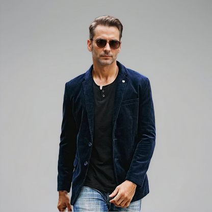 Alessandro Blazer Heren Modieus Casual