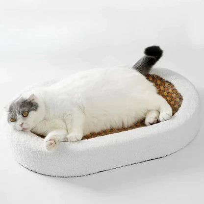 Krabbed voor Katten – Comfortabel Rustbed met Kraboppervlak