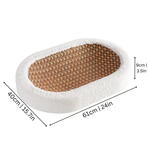 Krabbed voor Katten – Comfortabel Rustbed met Kraboppervlak