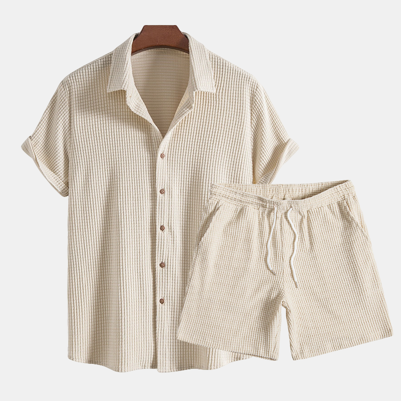 Comfy Breezy Vrijetijdskleding Set voor Dames