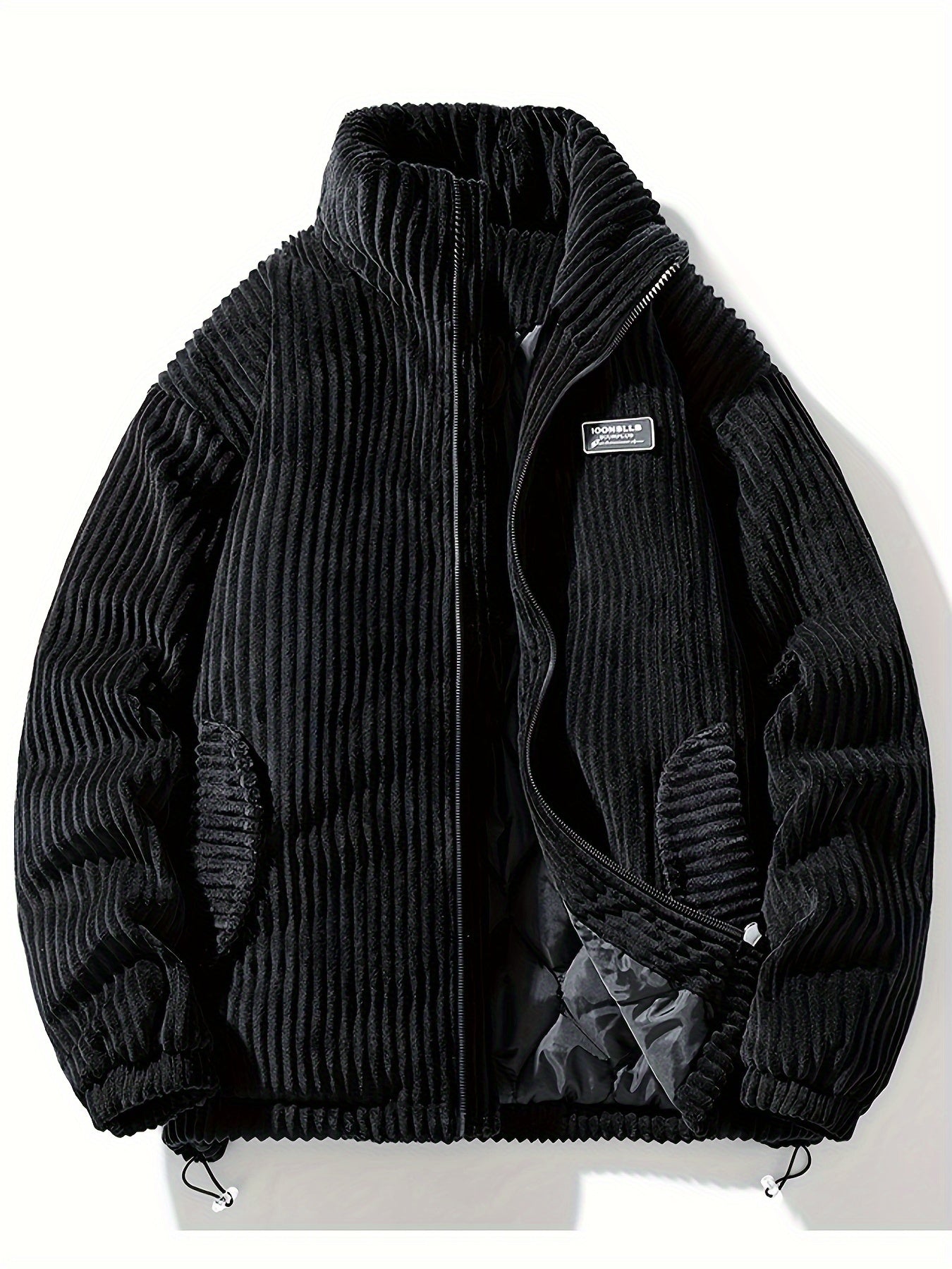 Winterjas voor Mannen Corduroy Casual Stijl - StudioMarella