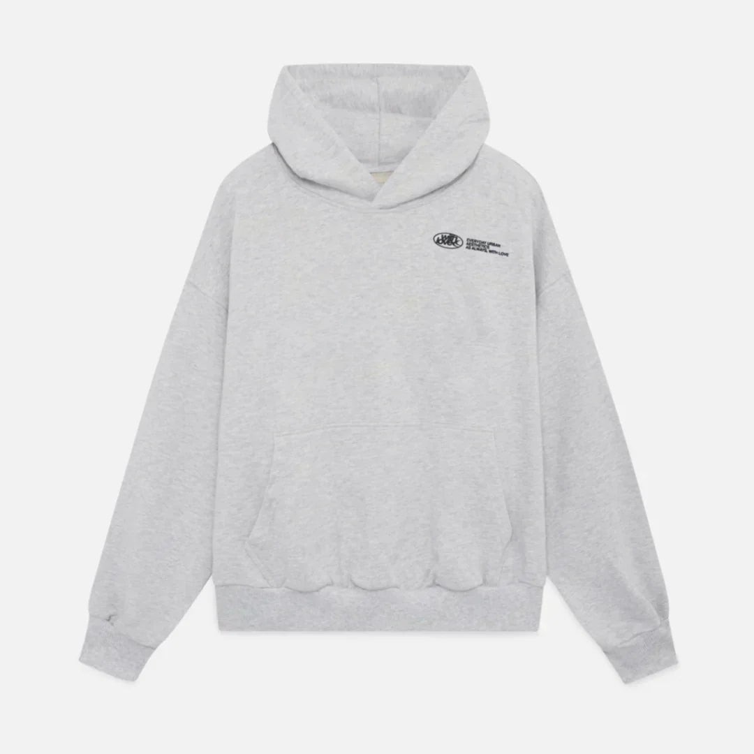 Unisex Hoodie Oversized Comfortabele Pasvorm