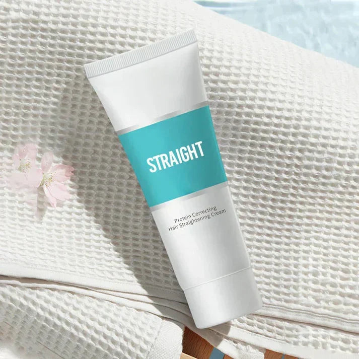 Keratine Haarstijlcrème voor Glad Steil Haar Verzorging Natuurlijke Ingrediënten Professionele Thuisbehandeling
