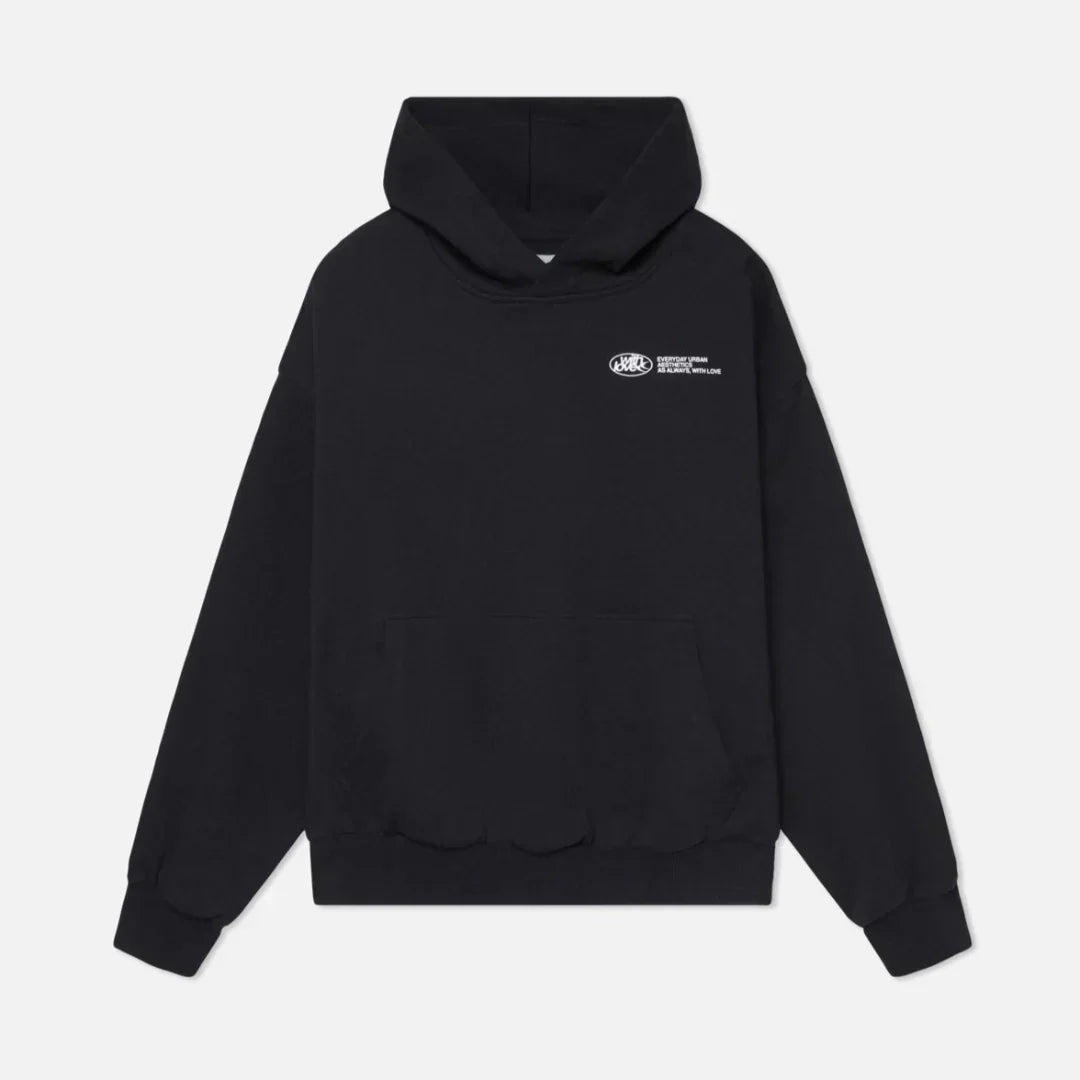 Unisex Hoodie Oversized Comfortabele Pasvorm