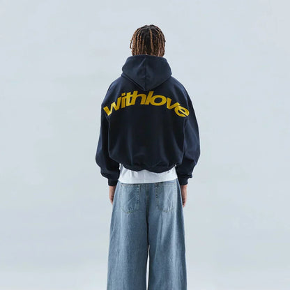 Unisex Hoodie Oversized Comfortabele Pasvorm