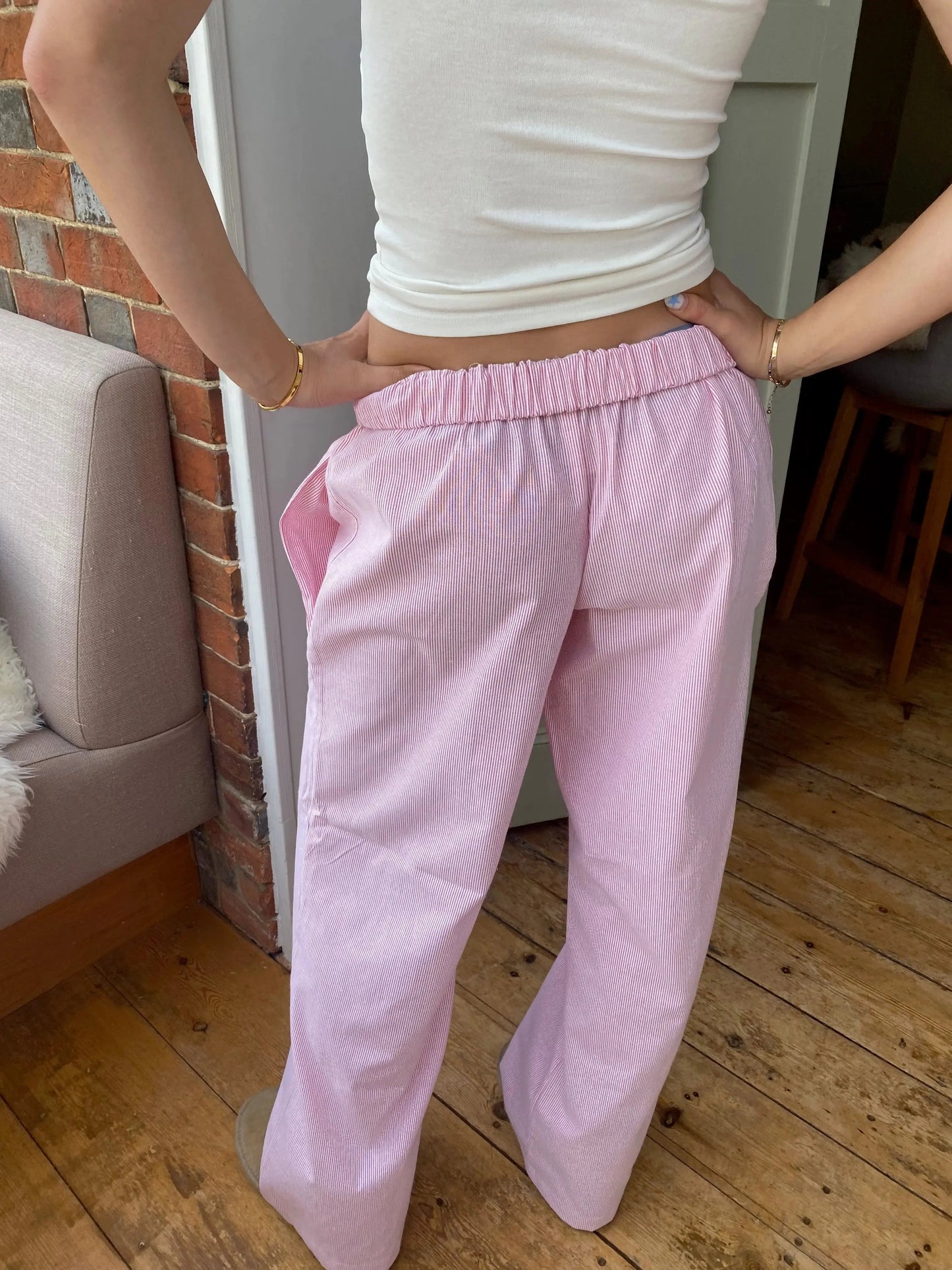 Louise Lounge Broeken Zacht en Comfortabel → Lounge Broeken Zacht en Comfortabel voor Dames