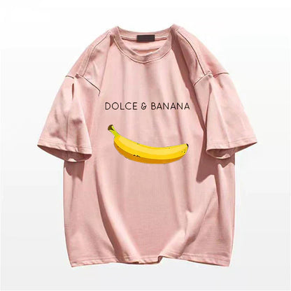 Calvin Heren T-shirt met Banaan Print