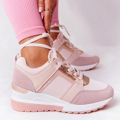 Comfortschoen met Elegante Pasvorm en Moderne Zool